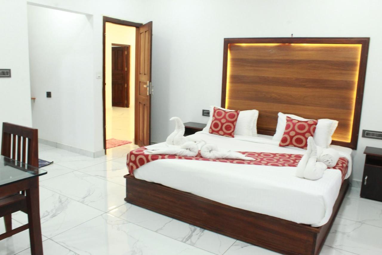 The Mountcourt Hotel Munnar Exterior foto
